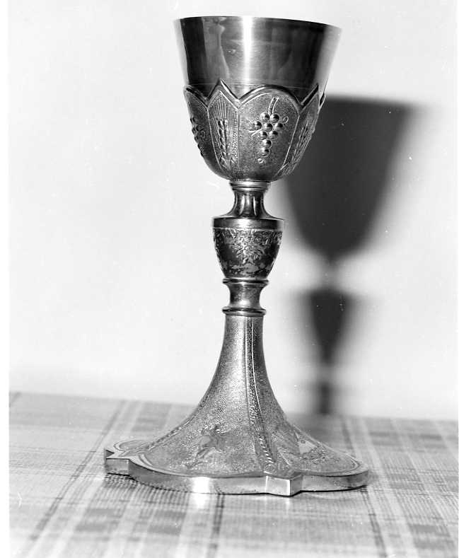 calice - bottega campana (sec. XIX)