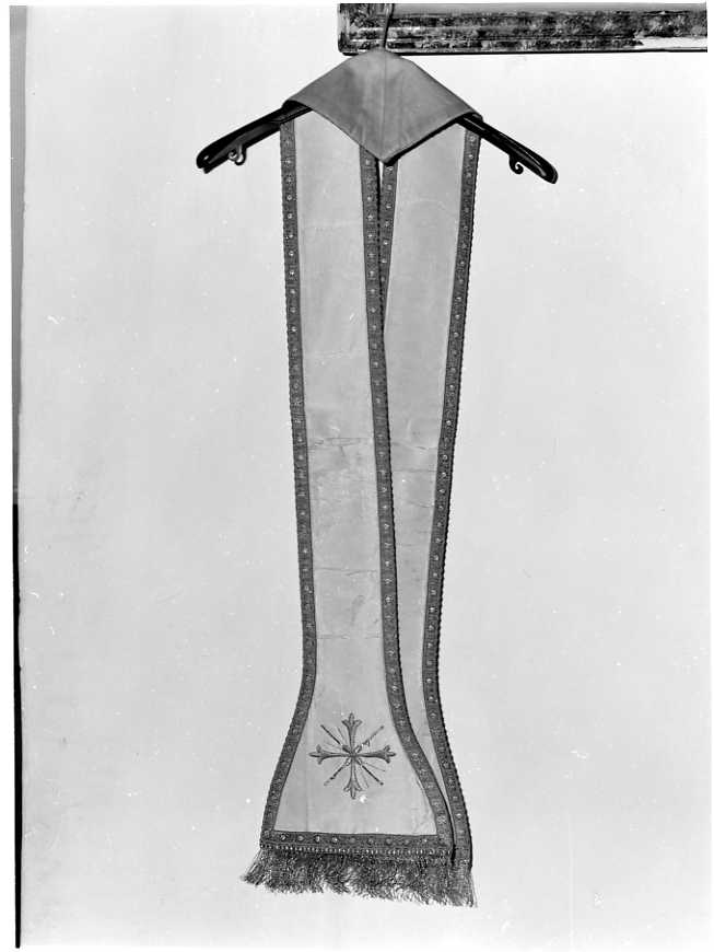 stola - manifattura campana (sec. XIX)