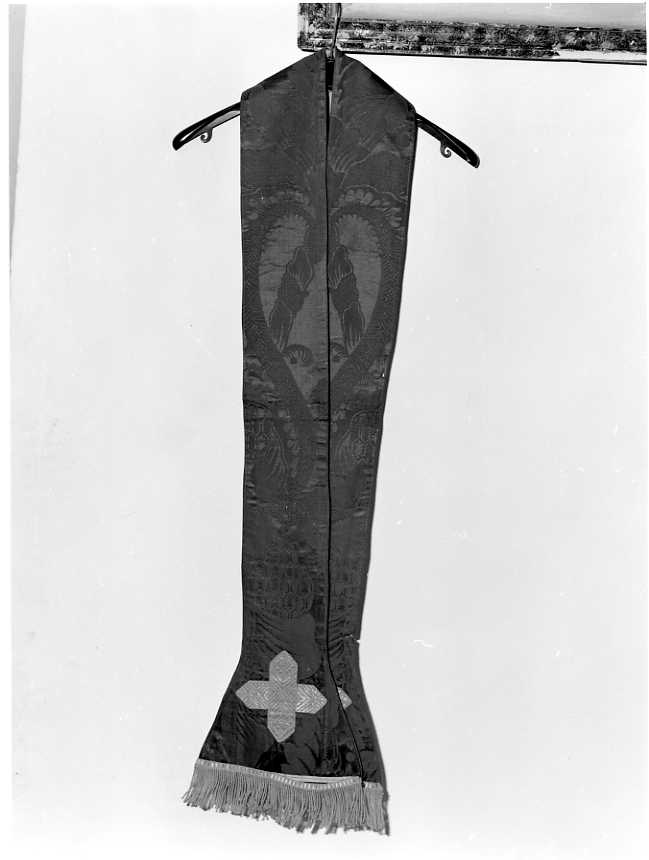 stola - manifattura campana (sec. XIX)