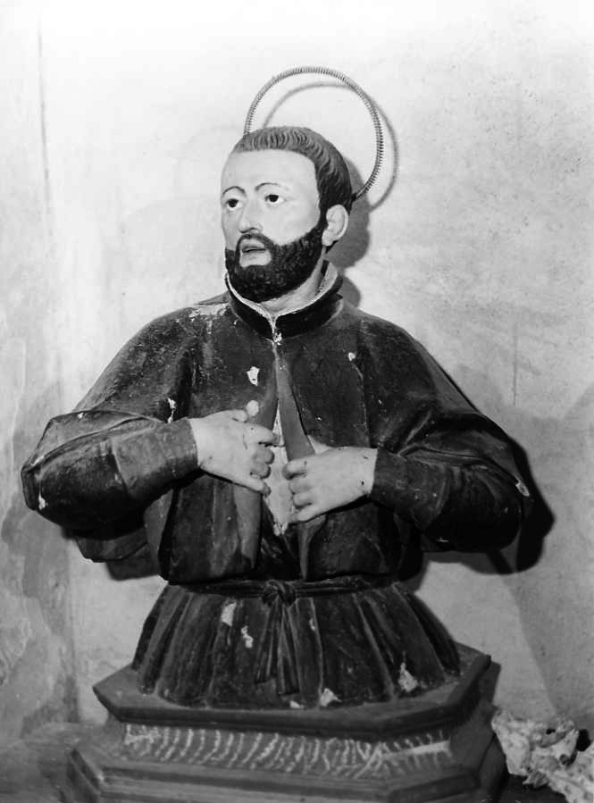 San Luigi Gonzaga (scultura) - bottega campana (sec. XIX)