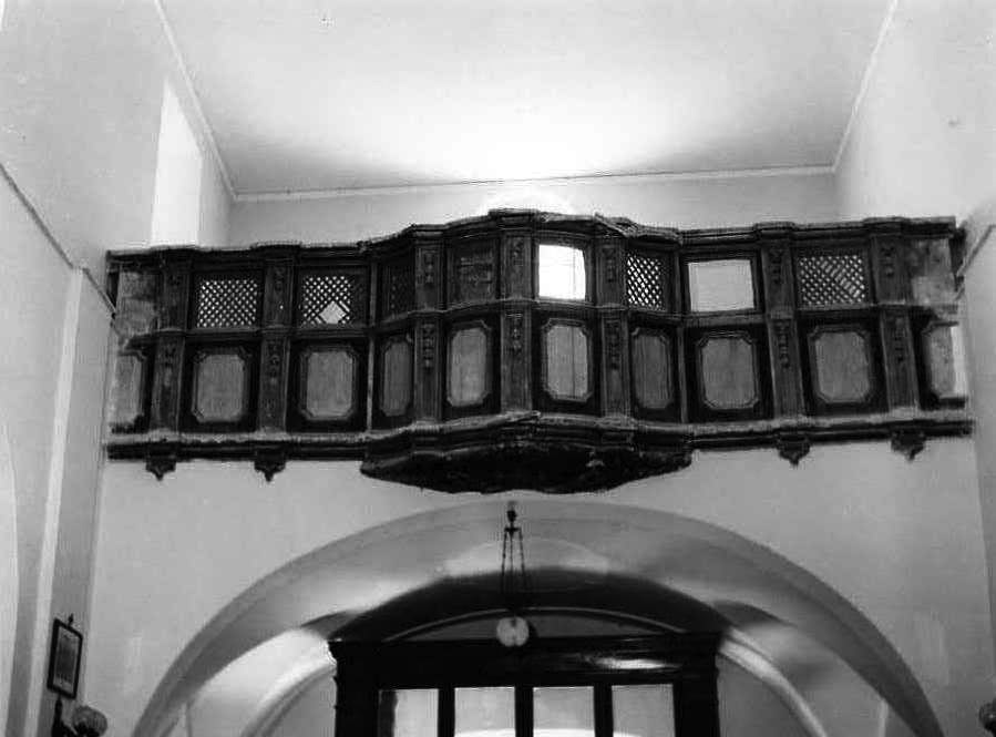 cantoria - bottega campana (sec. XVIII)