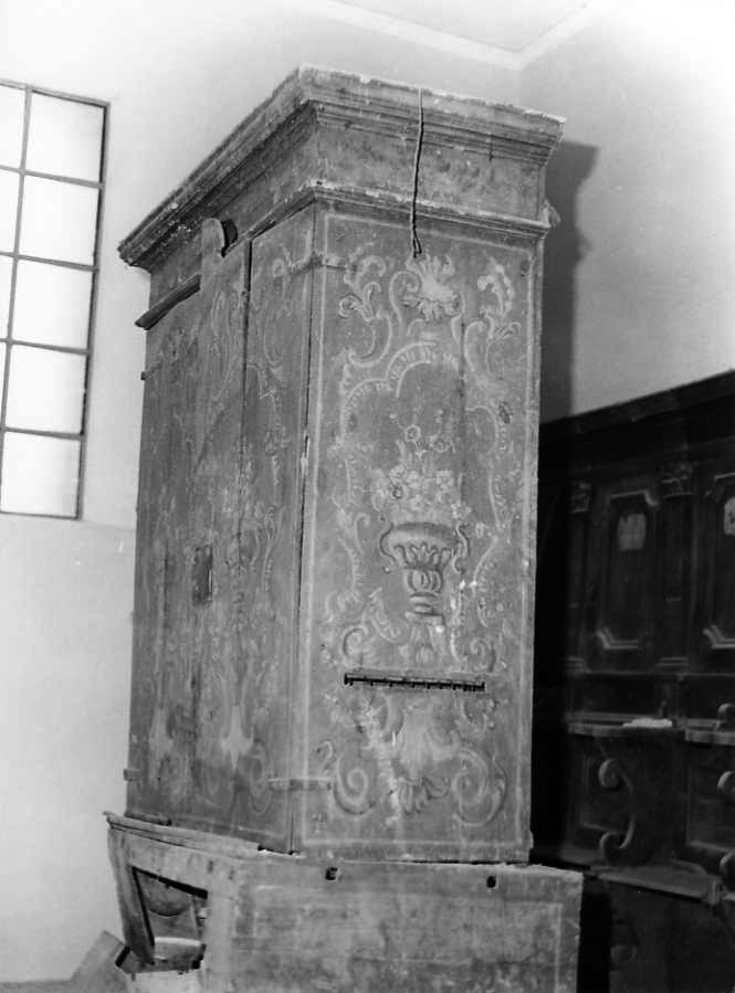 cassa d'organo - bottega campana (sec. XVIII)