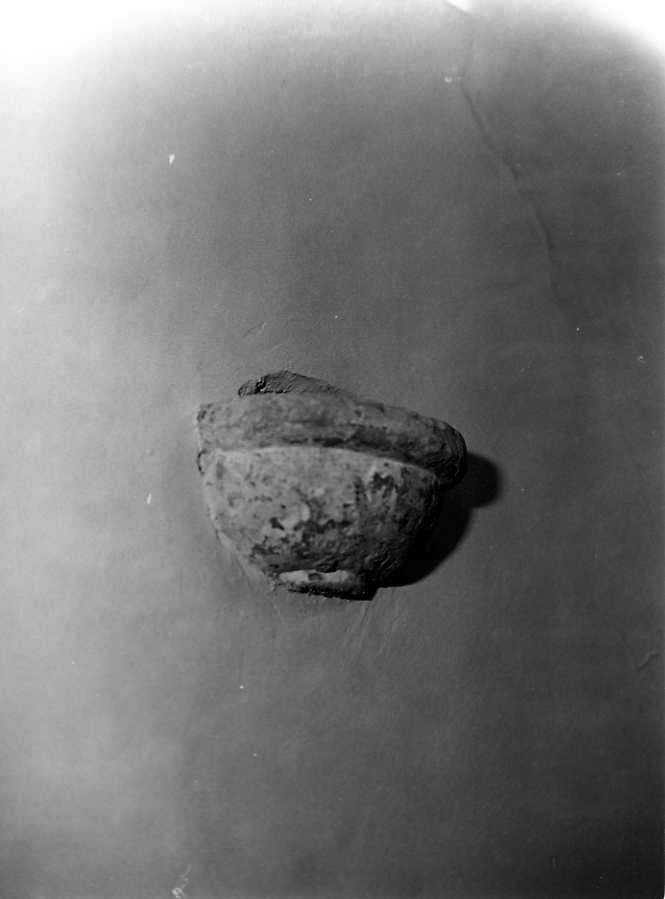 acquasantiera da parete - bottega campana (sec. XVIII)