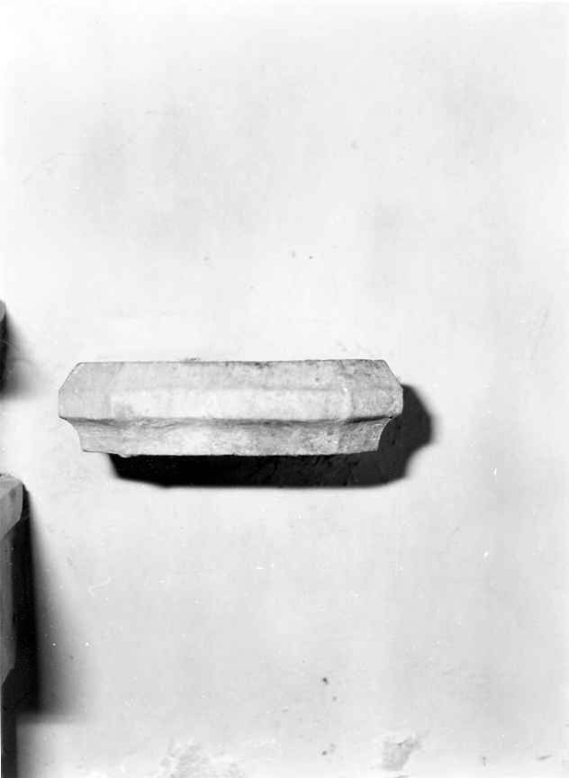 mensola - bottega campana (sec. XIX)