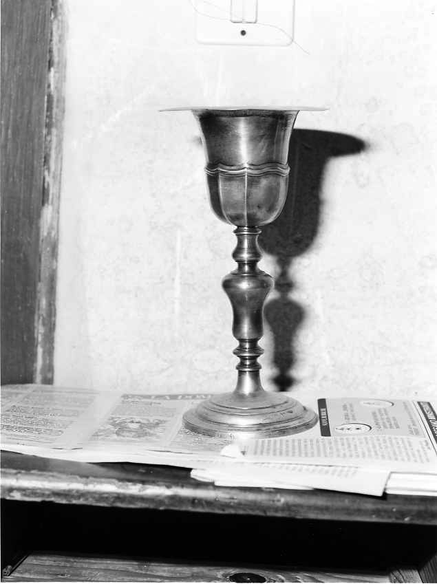 calice - bottega campana (sec. XIX)