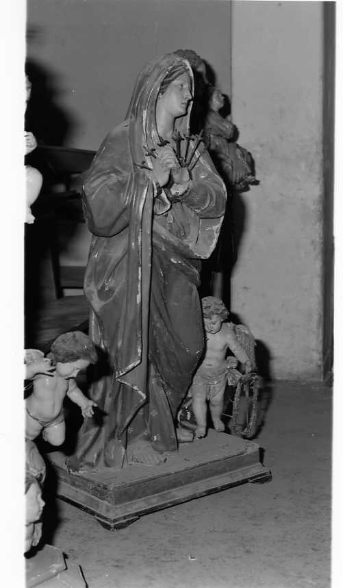 Madonna Addolorata (statua) - bottega campana (sec. XIX)