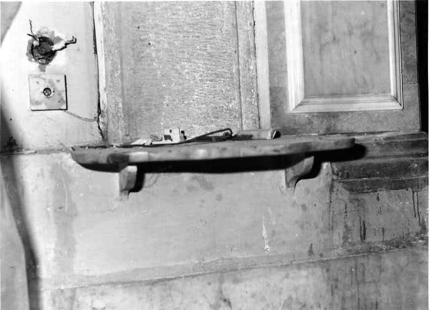 leggìo da parete - bottega campana (sec. XIX)