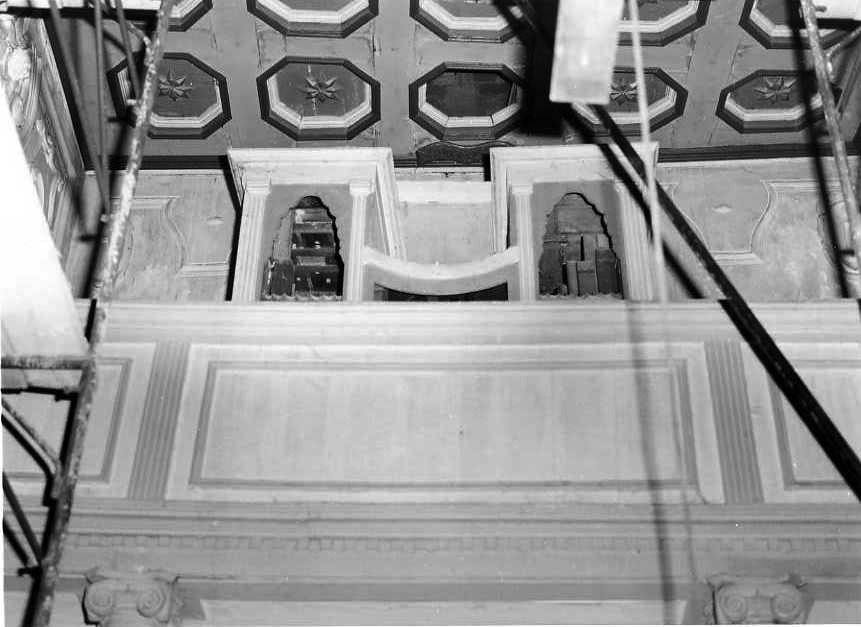 balaustrata del coro - bottega campana (sec. XIX)