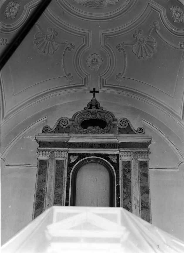 mostra di nicchia - bottega campana (sec. XIX)