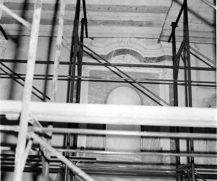 mostra di nicchia - bottega campana (prima metà sec. XX)