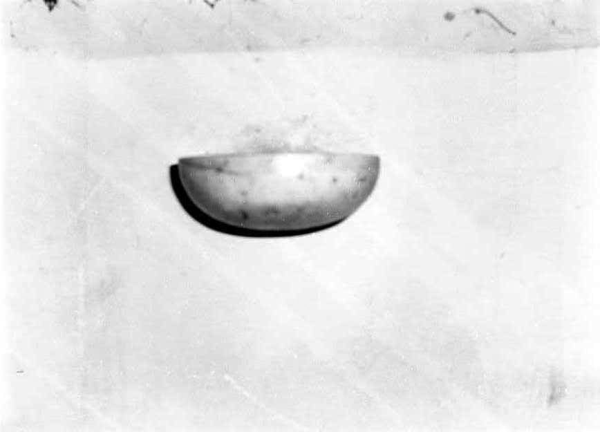 acquasantiera da parete - bottega campana (sec. XIX)