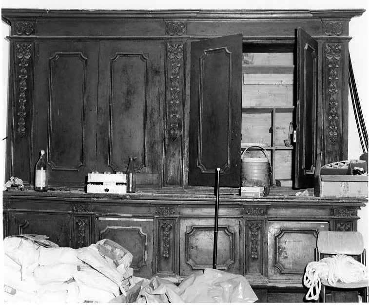 mobile da sacrestia - bottega campana (sec. XIX)