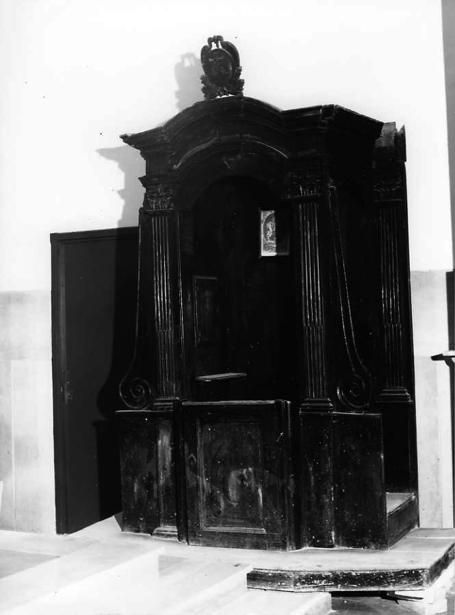 confessionale - bottega campana (sec. XIX)