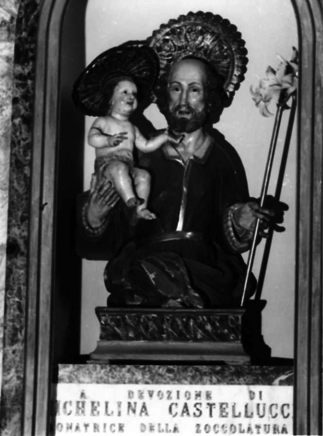 San Giuseppe (scultura) - bottega campana (sec. XIX)