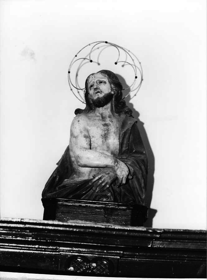Ecce Homo (scultura) - bottega campana (prima metà sec. XX)