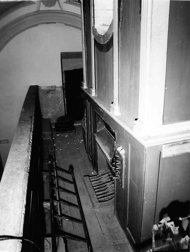 cassa d'organo - bottega campana (sec. XVIII)