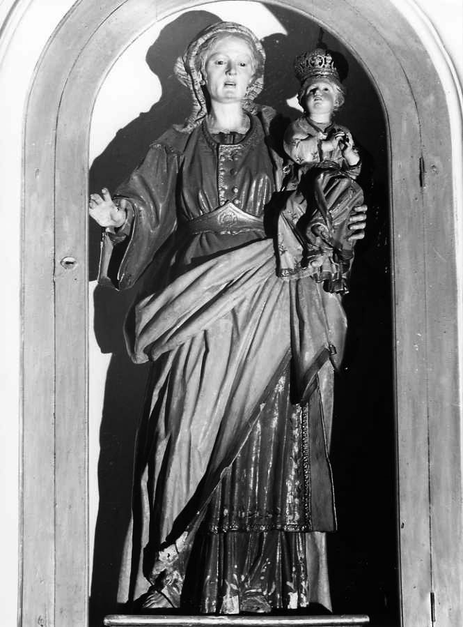 Santa Elisabetta (statua) - bottega campana (sec. XIX)