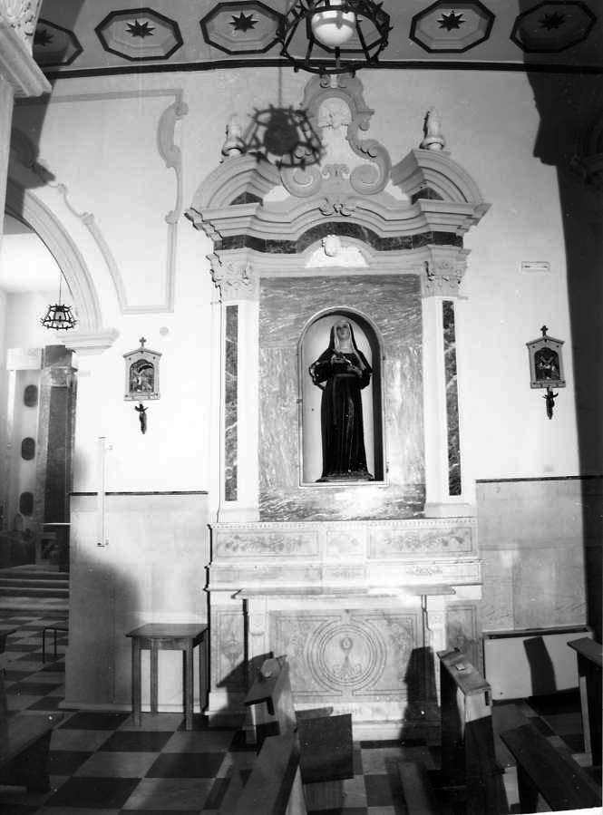 altare - bottega campana (sec. XVIII)