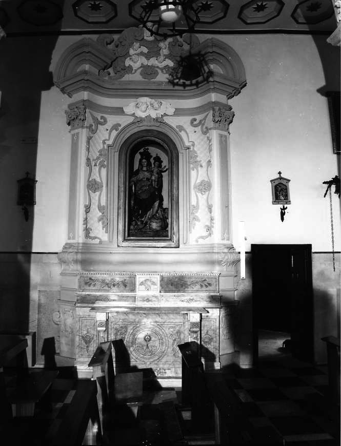 altare - bottega campana (prima metà sec. XX)