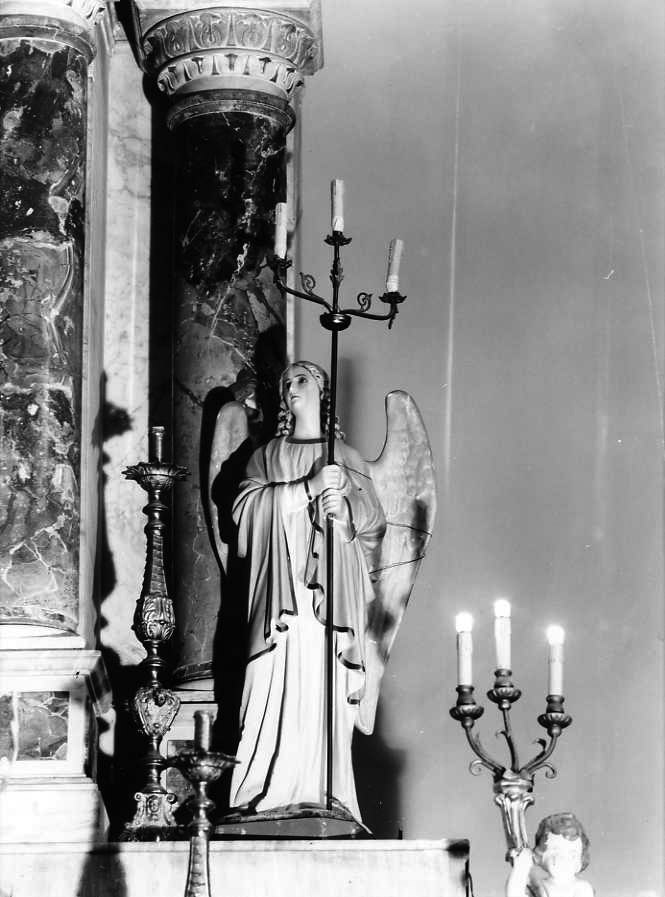 angelo reggicandelabro (candelabro) - bottega campana (sec. XIX)