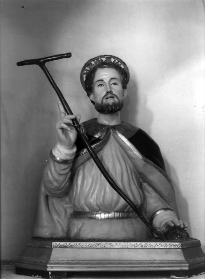 San Mennato (busto) - bottega campana (sec. XIX)