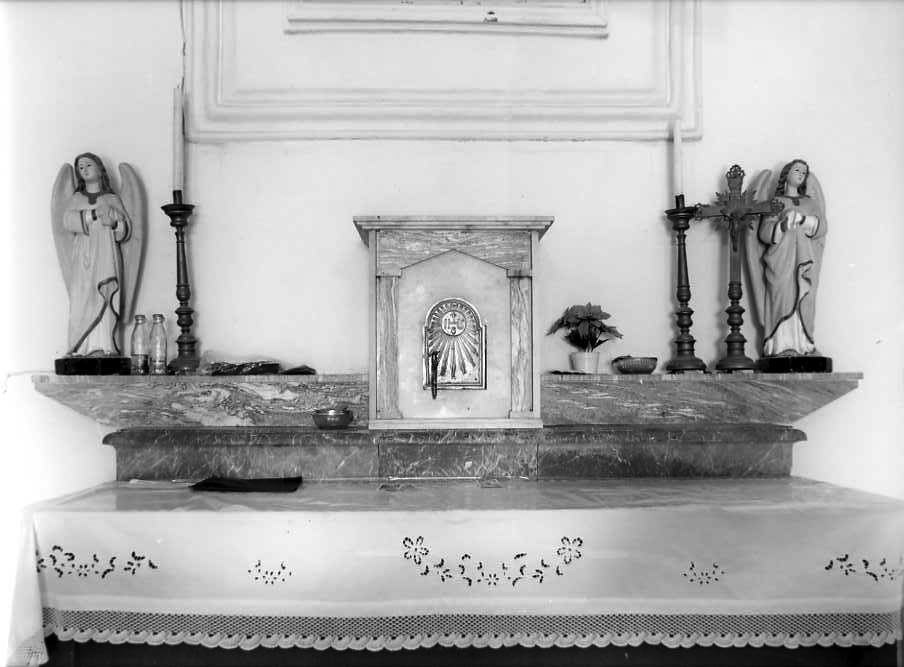 altare maggiore - bottega campana (sec. XIX)