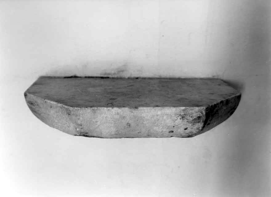 mensola - bottega campana (sec. XIX)