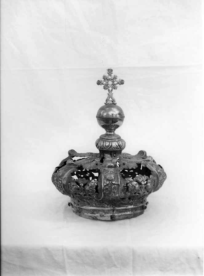 corona da statua - bottega campana (sec. XVIII)