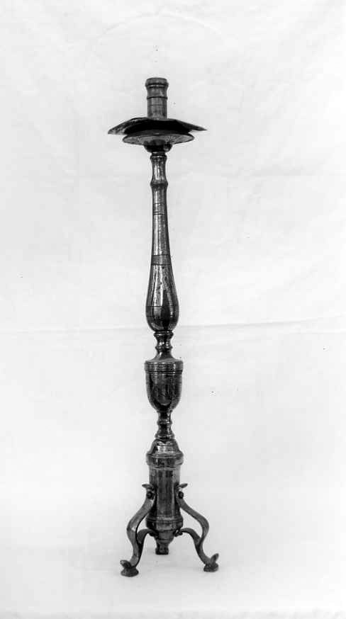 candelabro, serie - bottega campana (sec. XIX)
