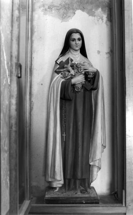 Santa Teresa del Bambino Gesù (statua) - bottega campana (sec. XIX)