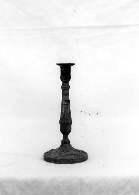 candelabro, serie - bottega campana (sec. XIX)