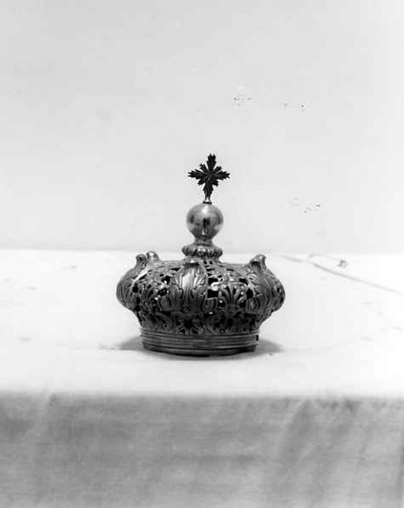 corona da statua - bottega campana (sec. XVIII)