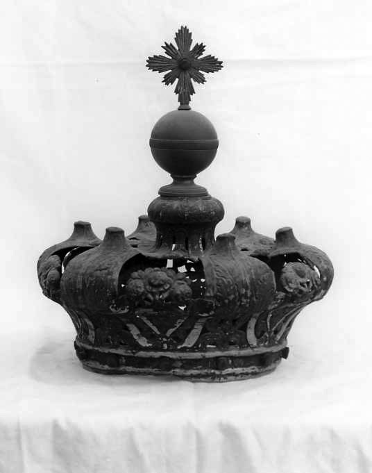 corona da statua - bottega campana (sec. XVIII)