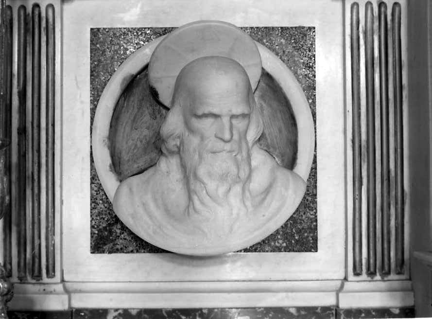 San Luca (rilievo) - bottega campana (sec. XX)