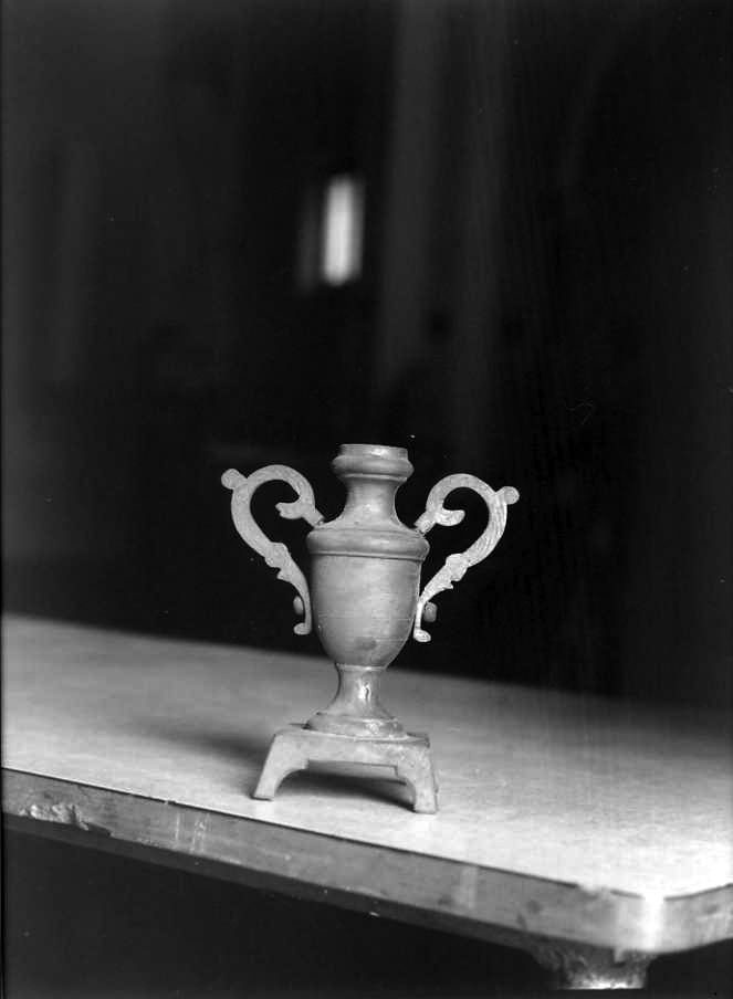 vaso d'altare - bottega campana (sec. XIX)
