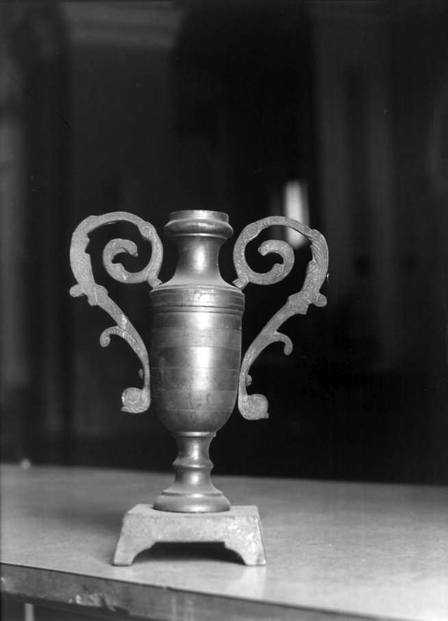 vaso d'altare - bottega campana (sec. XIX)