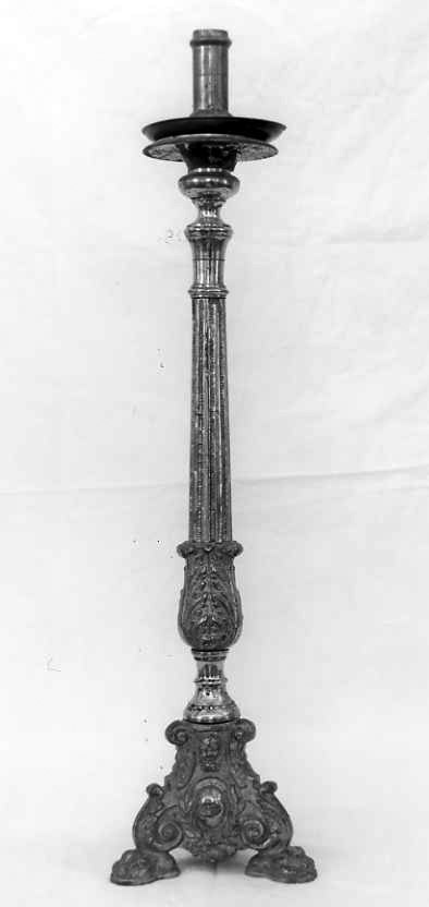 candelabro - bottega campana (sec. XIX)