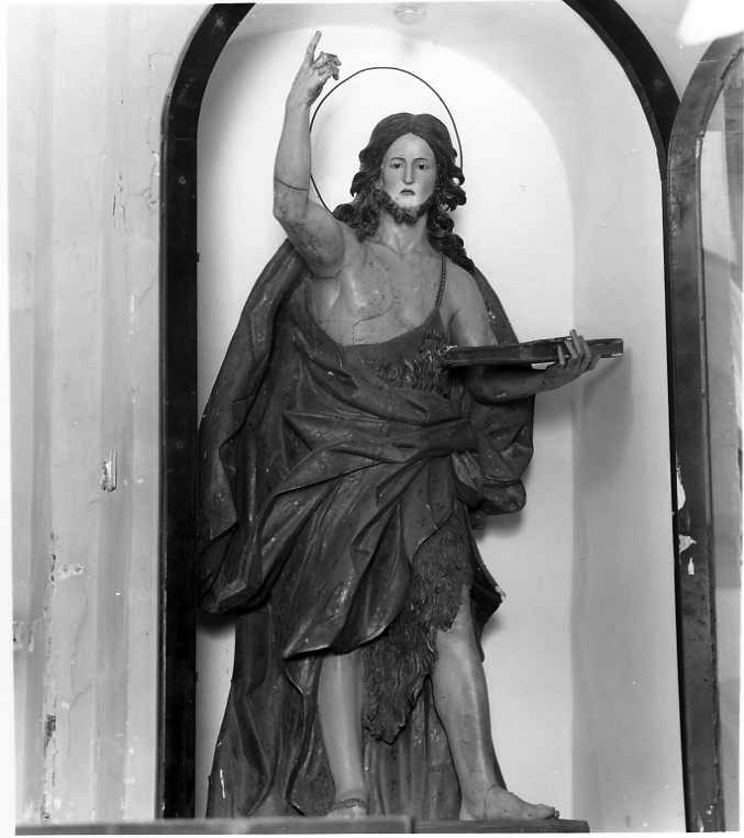 San Giovanni Battista (statua) - bottega campana (sec. XVIII)