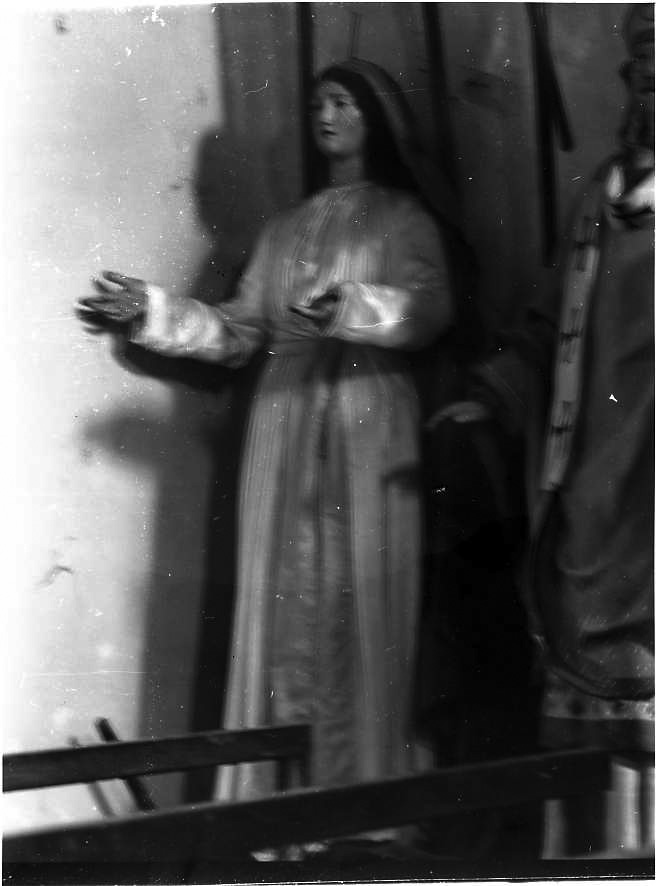 Madonna Immacolata (statua) - bottega campana (sec. XVIII)