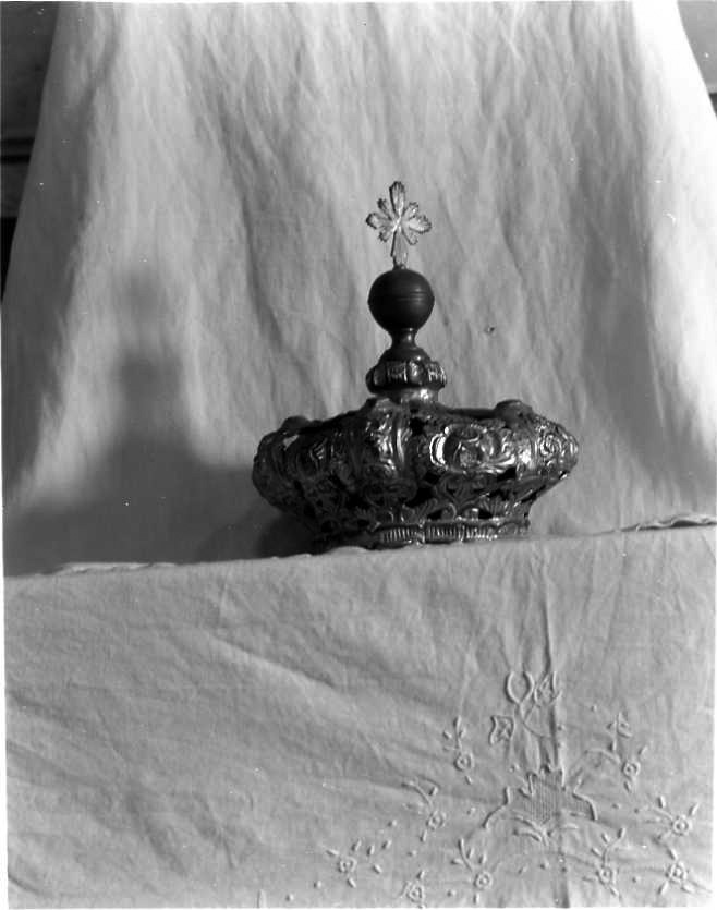 corona da statua - bottega campana (prima metà sec. XX)