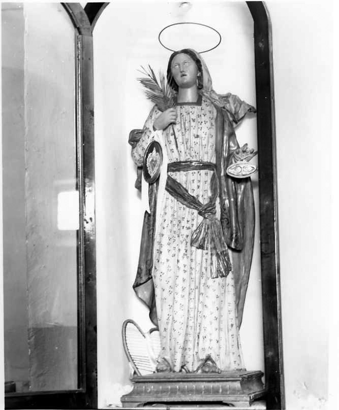 Santa Lucia (statua) - bottega campana (sec. XIX)