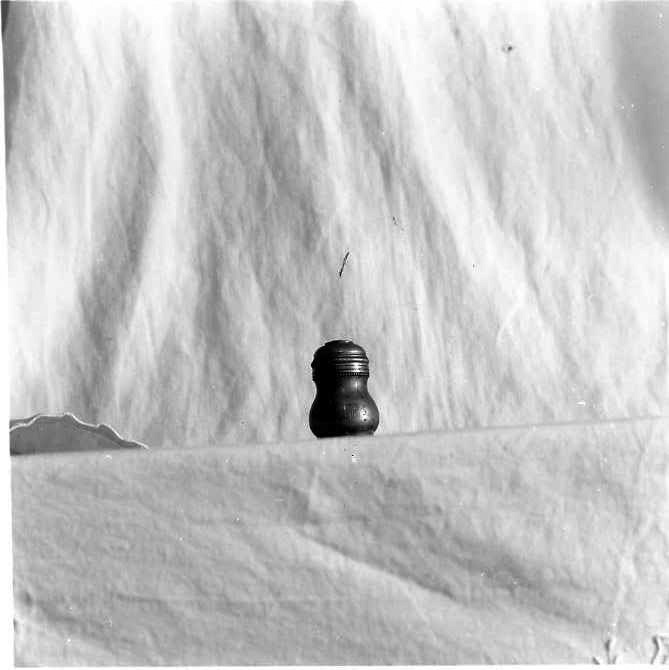 vasetto per il Crisma - bottega campana (prima metà sec. XX)