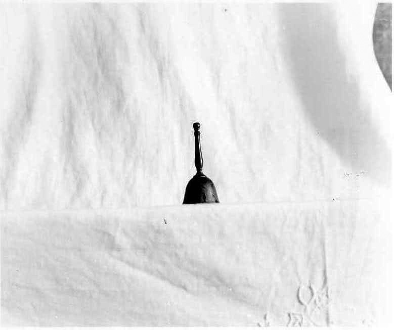 campanello d'altare - bottega campana (prima metà sec. XX)
