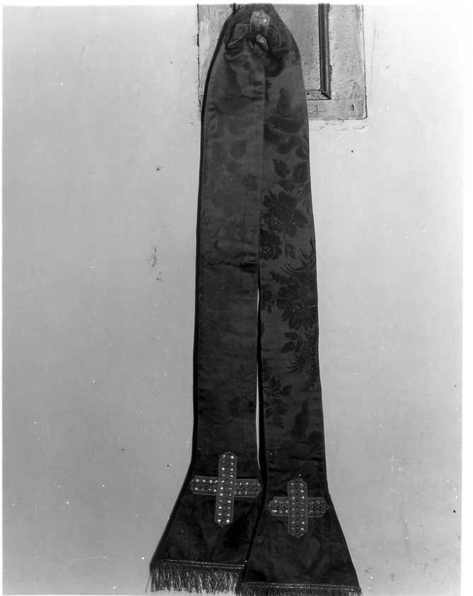 stola - manifattura campana (sec. XIX)