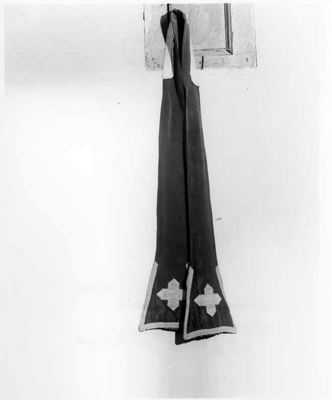 stola - manifattura campana (prima metà sec. XX)