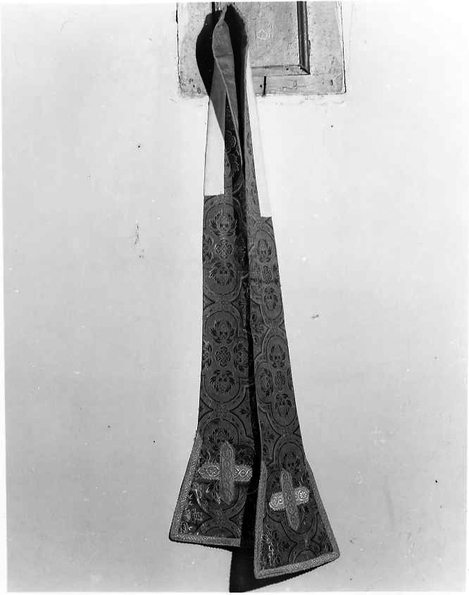 stola - manifattura campana (prima metà sec. XX)