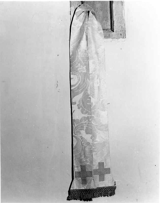 stola - manifattura campana (prima metà sec. XX)