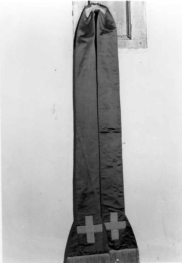 stola - manifattura campana (prima metà sec. XX)