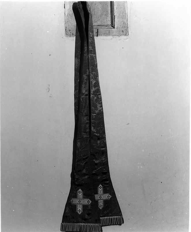 stola - manifattura campana (prima metà sec. XX)