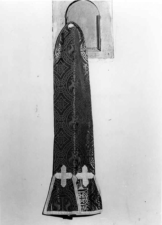 stola - manifattura campana (prima metà sec. XX)